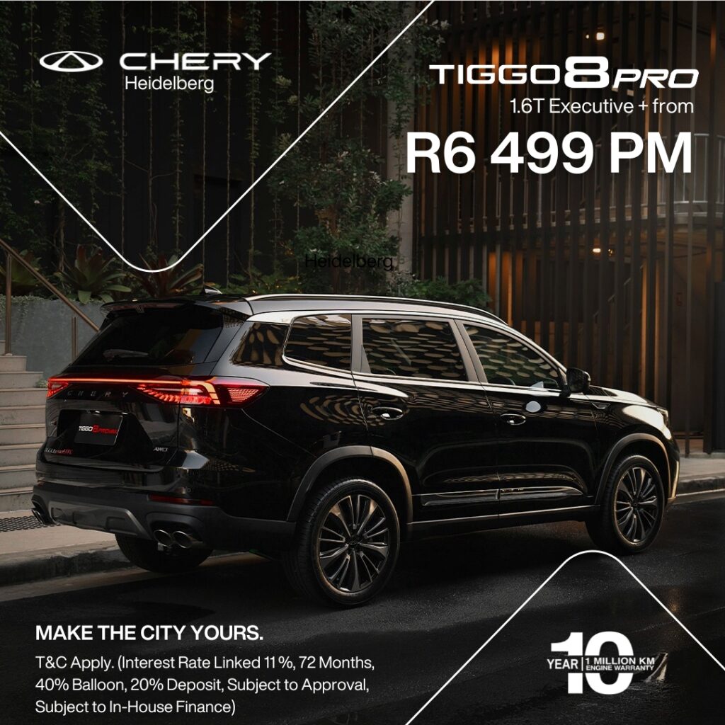 Chery Tiggo 8 Pro image from AutoCity Group