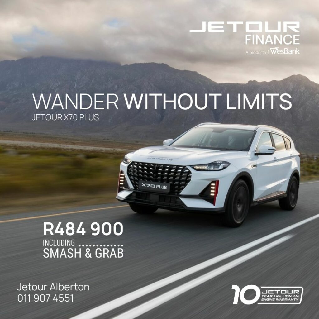 Jetour X70 Plus – Emailer Special image from AutoCity Group