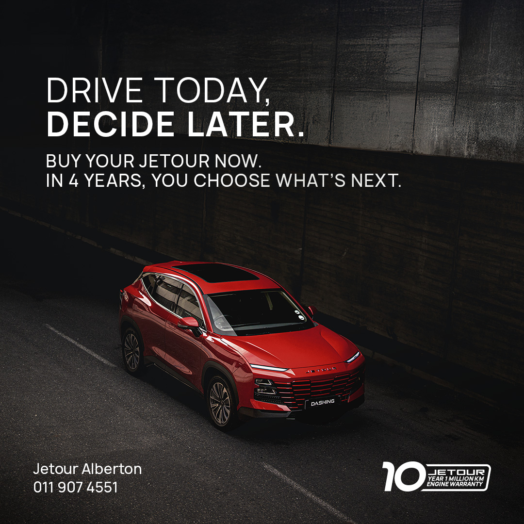 Jetour Dashing - Guaranteed Future Value Special Offer