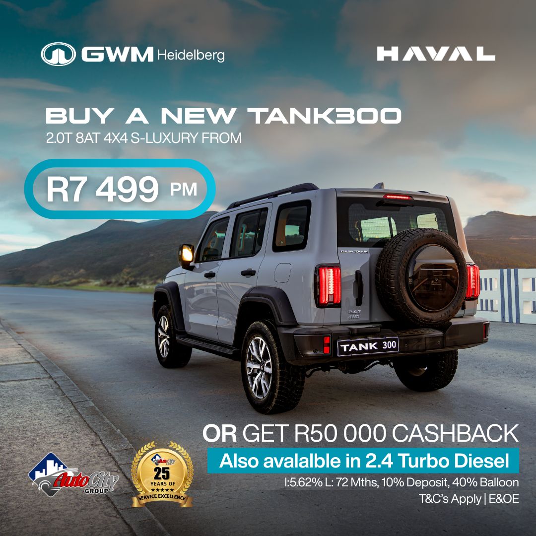 GWM Tank 300 S-Luxury 2.0T 8AT S-Luxury image from 