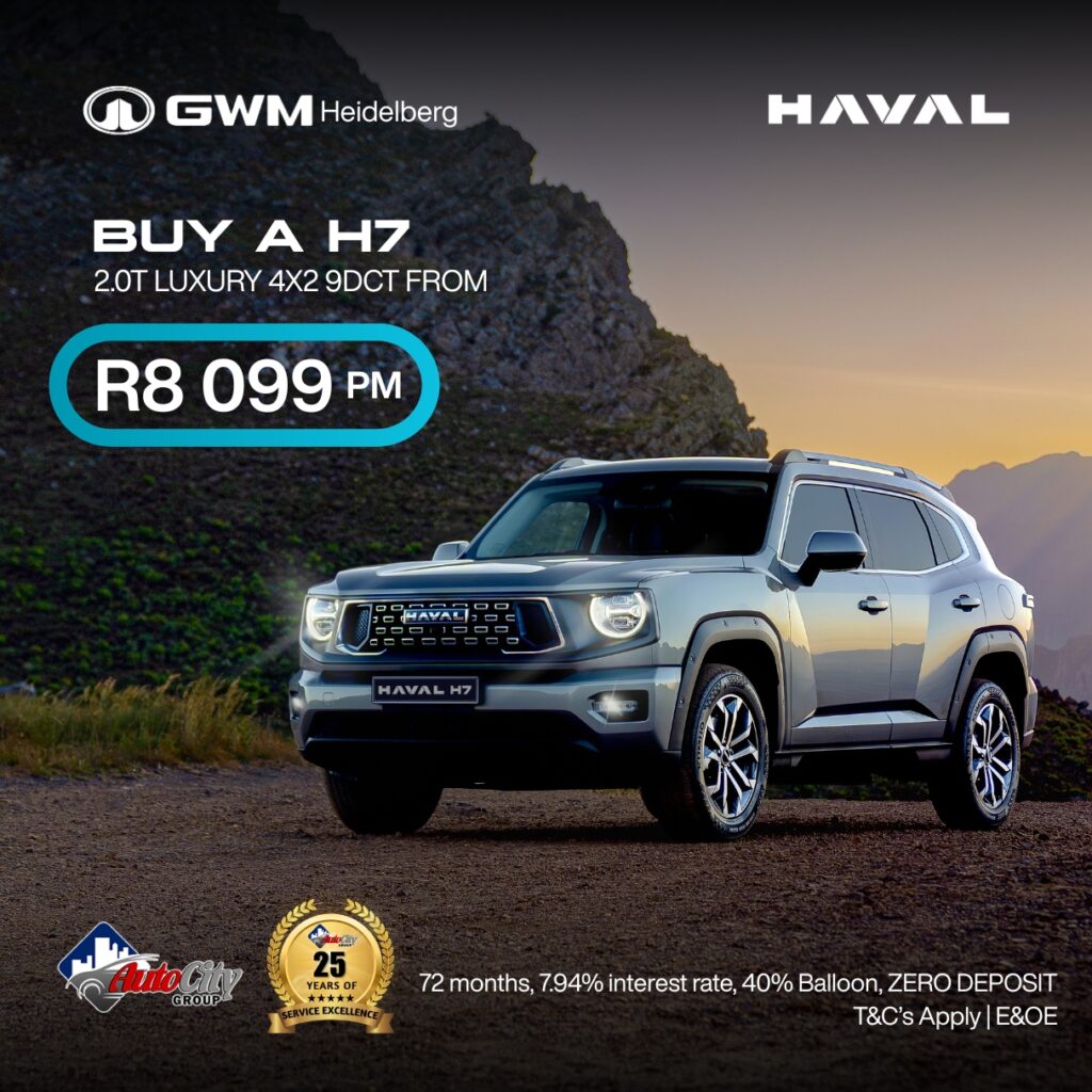 Haval H7 Luxury 2.0T 9DCT 4X2 image from AutoCity Group