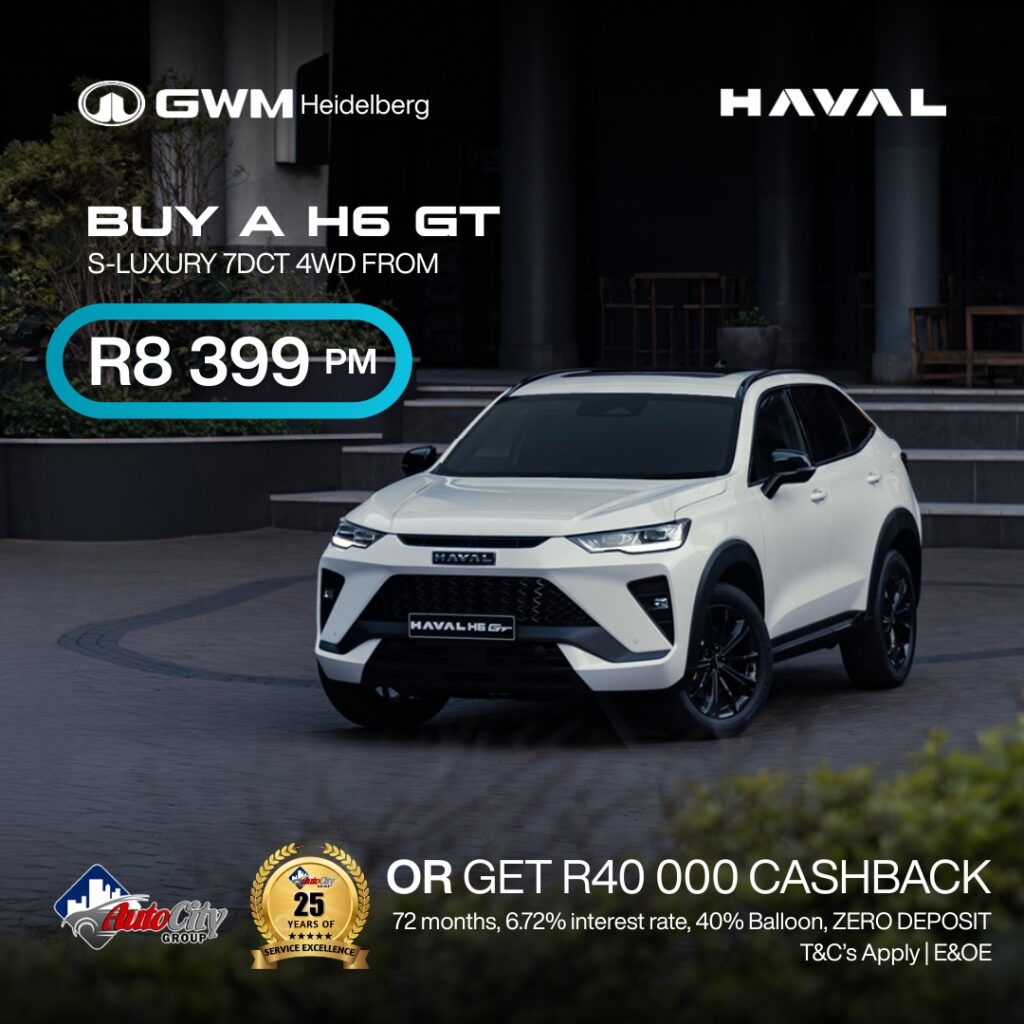 Haval H6 GT S-Luxury 7DCT 4WD image from AutoCity Group