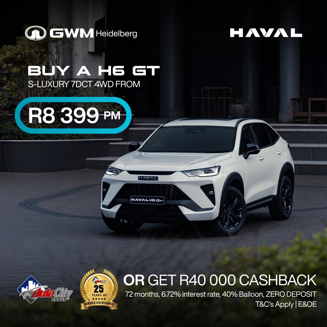 Haval H6 GT S-Luxury 7DCT 4WD image from 