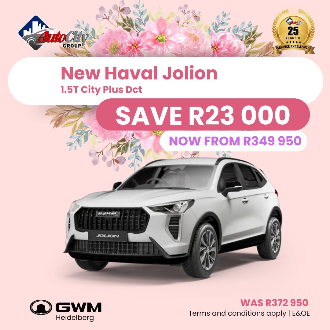 Haval Jolion – Emailer Special image from AutoCity GWM