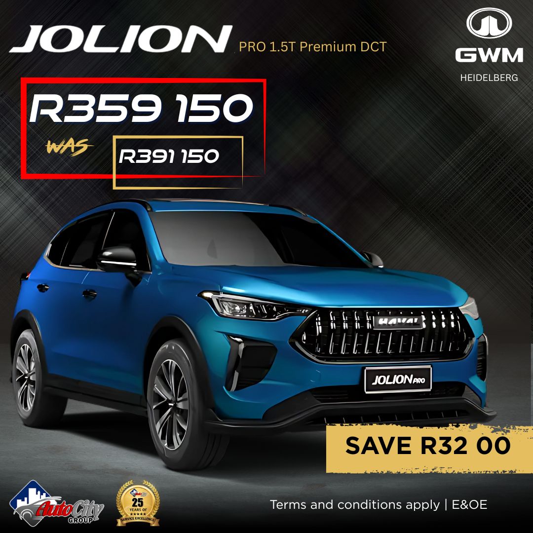 Jolion Pro 1.5T Premium DCT – Emailer Special image from 
