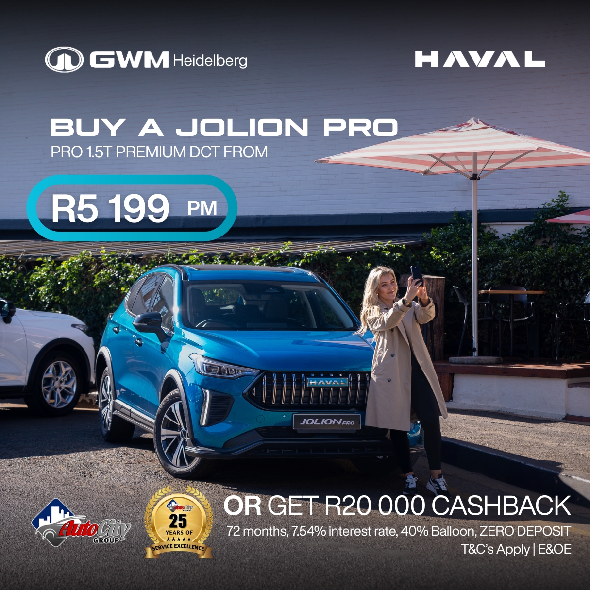 Haval Jolion Pro Premium 1.5T DCT image from 