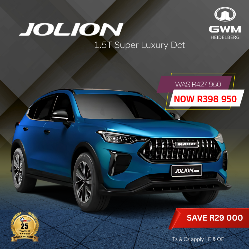 Haval Jolion Pro  1.5T Super Luxury Dct – Emailer Special image from AutoCity Group