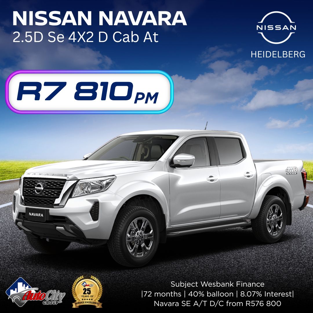 Nissan Navara DC – Emailer Special image from AutoCity Nissan
