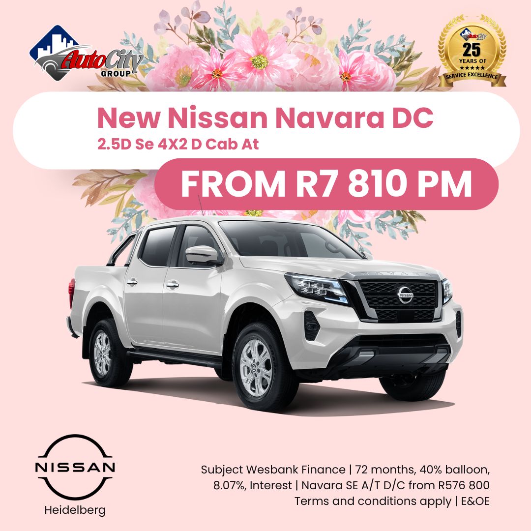 Nissan Navara DC – Emailer Special image from AutoCity Nissan