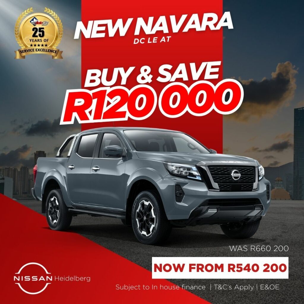 Nissan Navara DC LE AT image from AutoCity Group