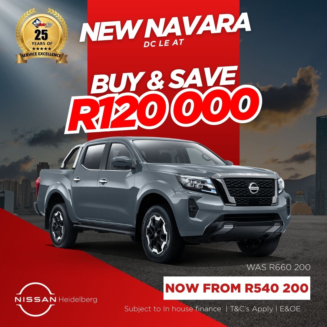 Nissan Navara DC LE AT image from AutoCity Nissan