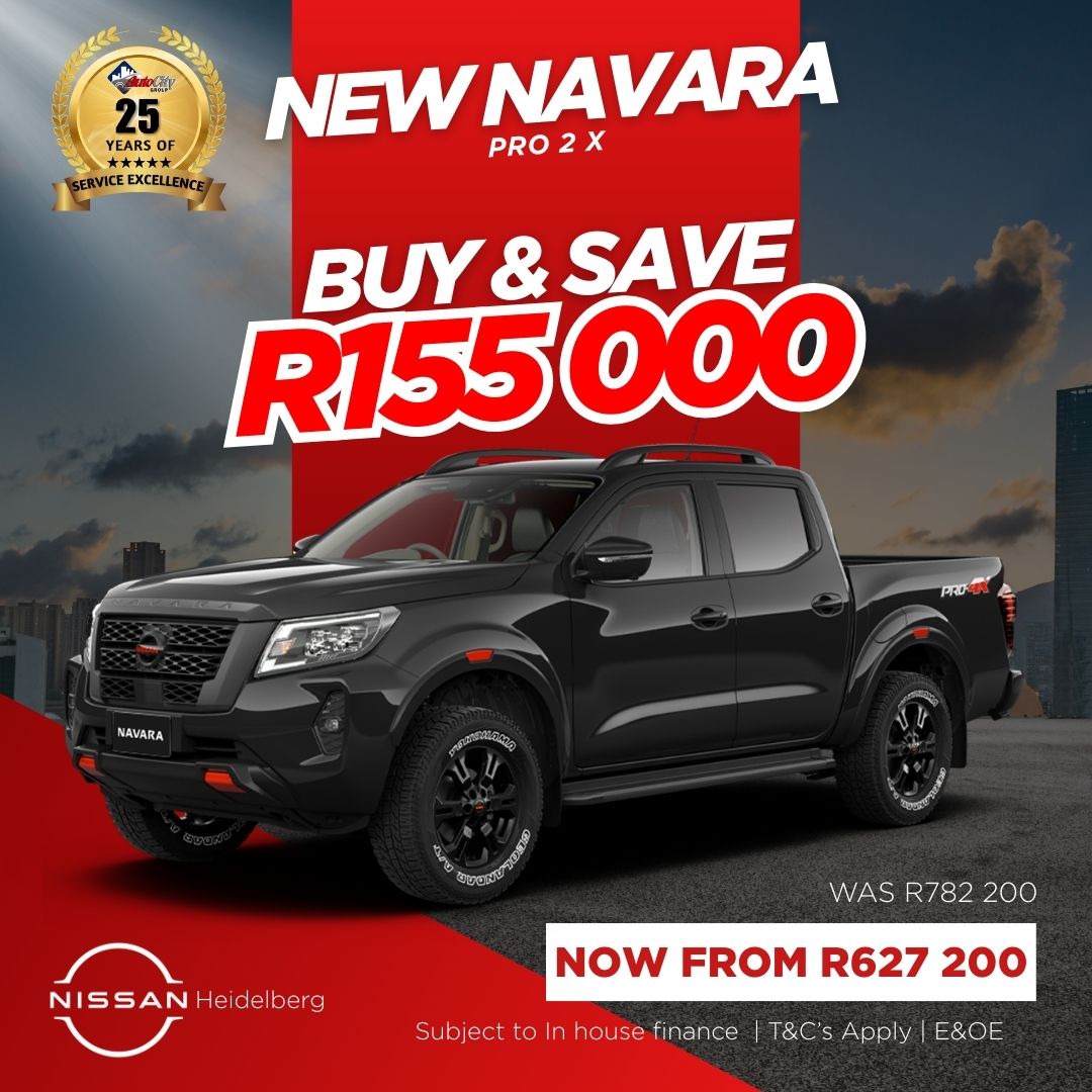 Nissan Navara Pro 2x image from AutoCity Nissan