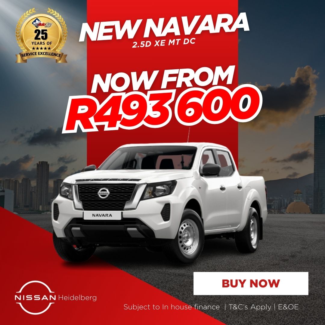Nissan Navara XE 2.5D DC MT image from AutoCity Nissan