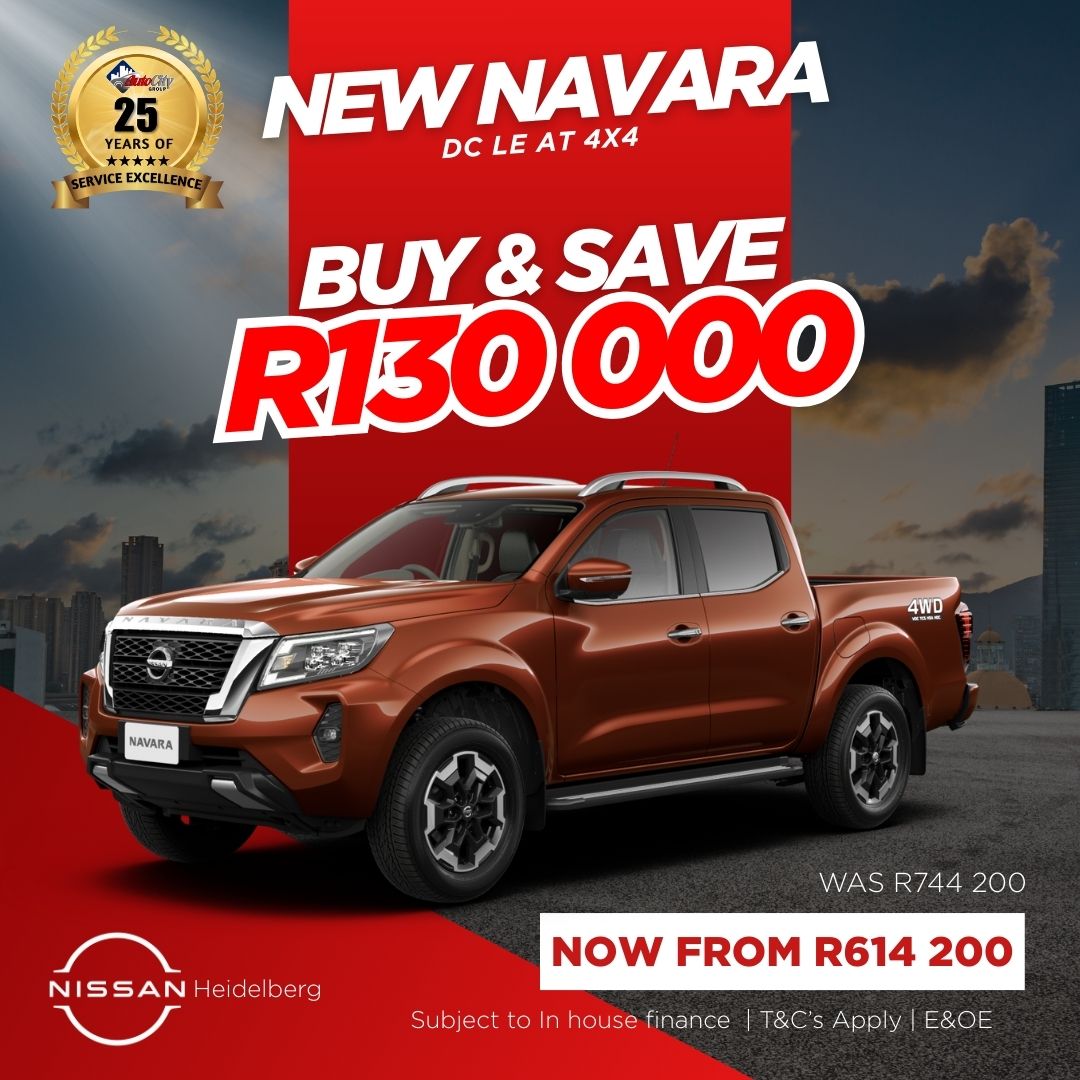 Nissan Navara LE AT 4X4 DC image from AutoCity Nissan