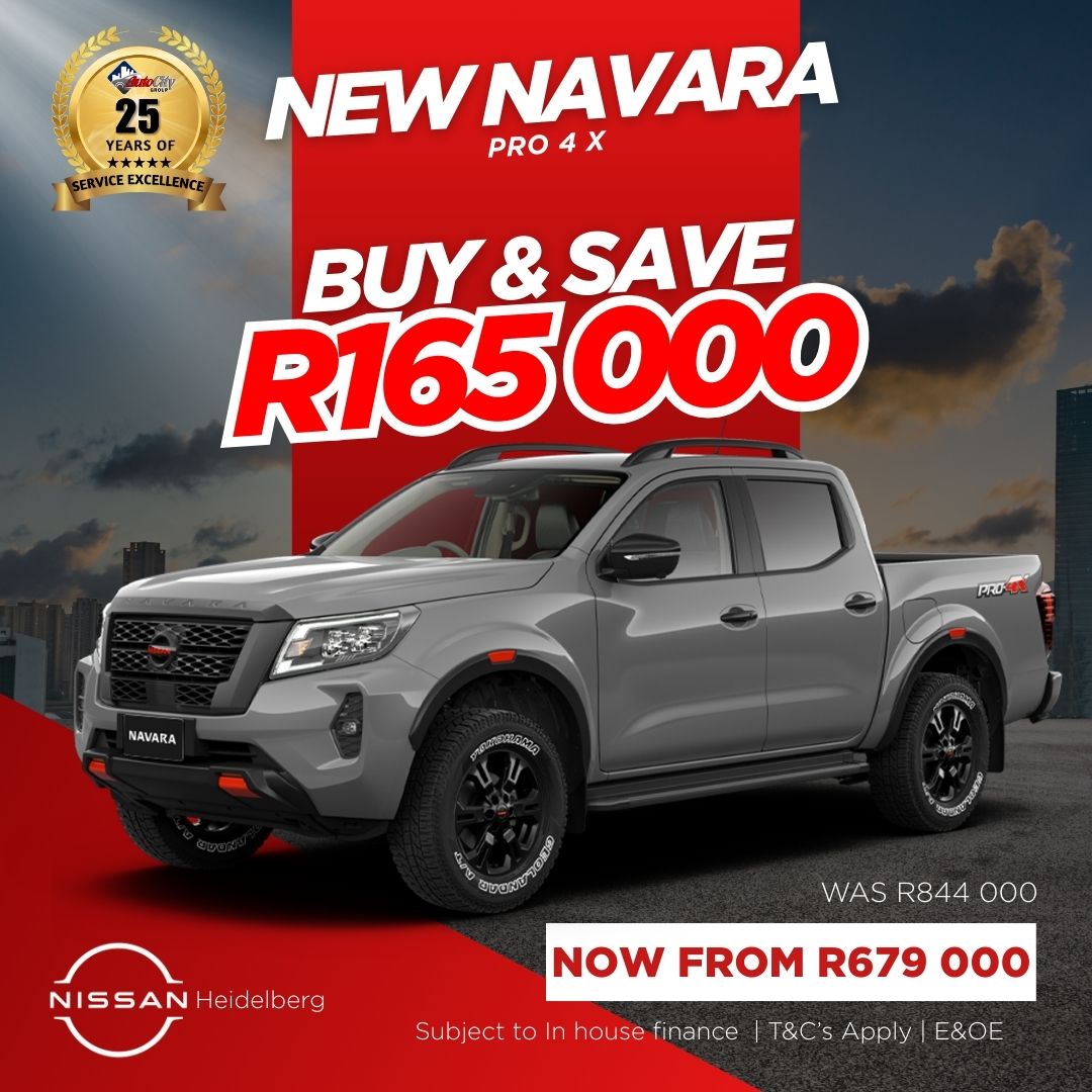 Nissan Navara Pro 4x image from AutoCity Nissan