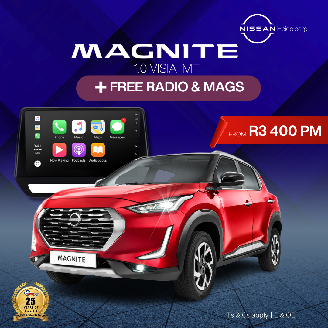 Nissan Magnite 1.0 Visia MT – Emailer Special image from AutoCity Nissan