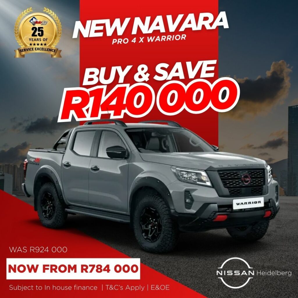 Nissan Navara Pro 4x Warrior image from AutoCity Group