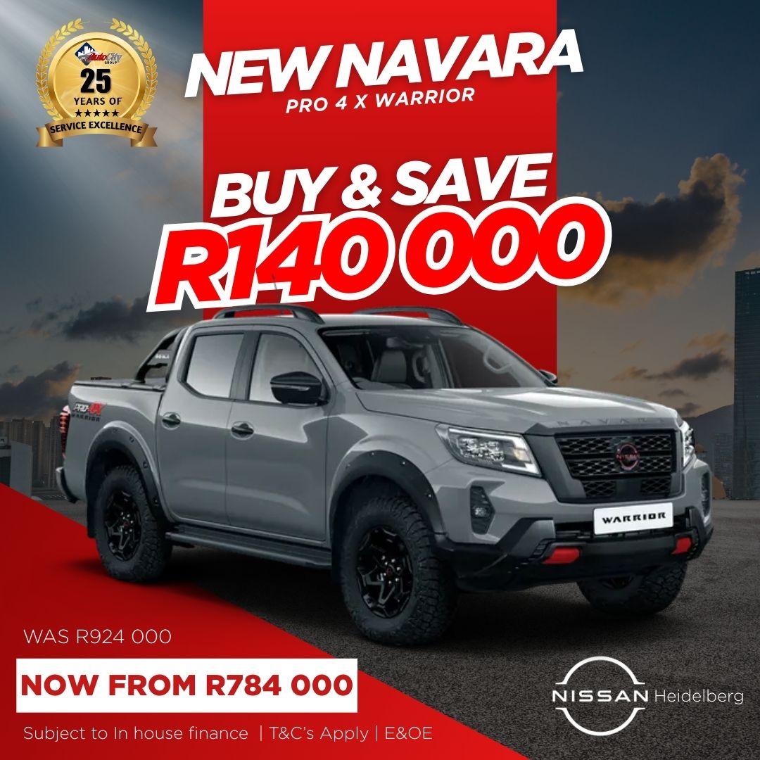 Nissan Navara Pro 4x Warrior image from AutoCity Nissan