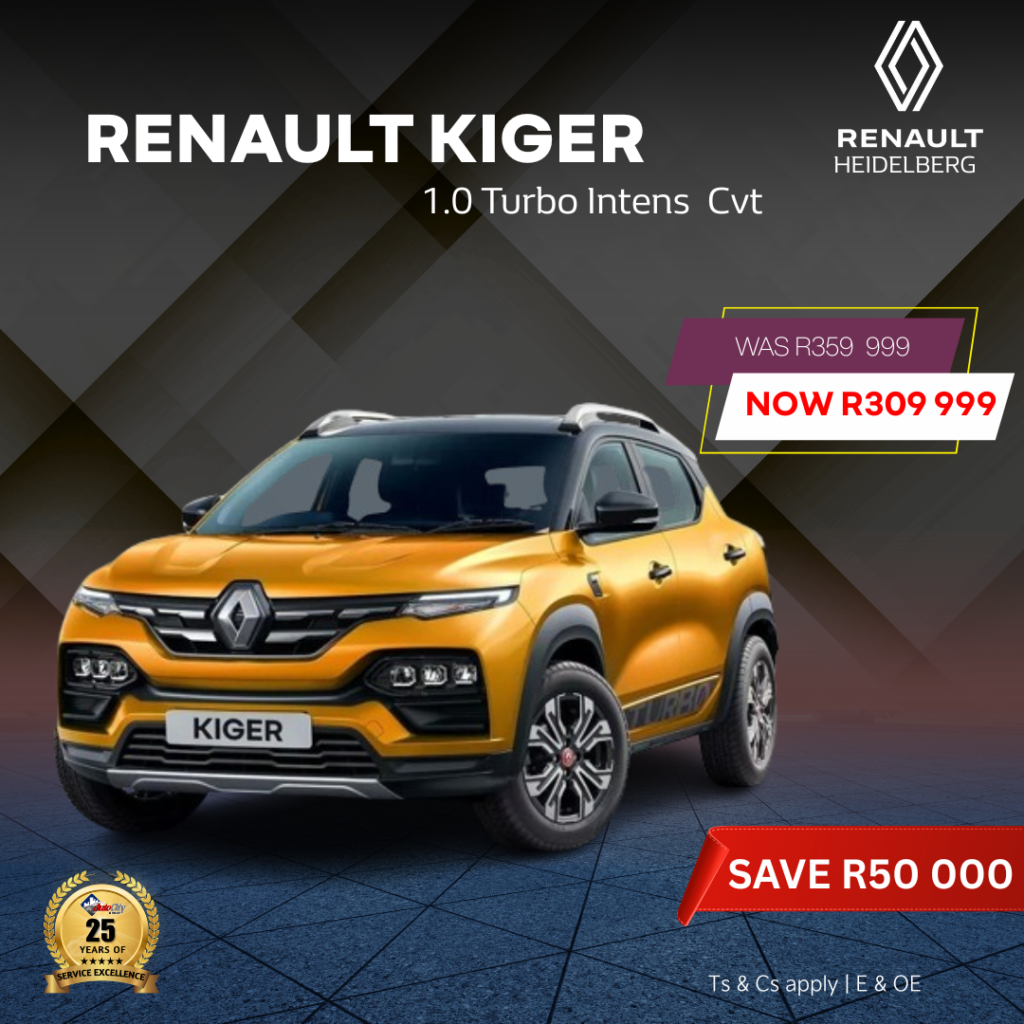 Renault Kiger 1.0 Turbo Intens Cvt – Emailer Special image from AutoCity Group