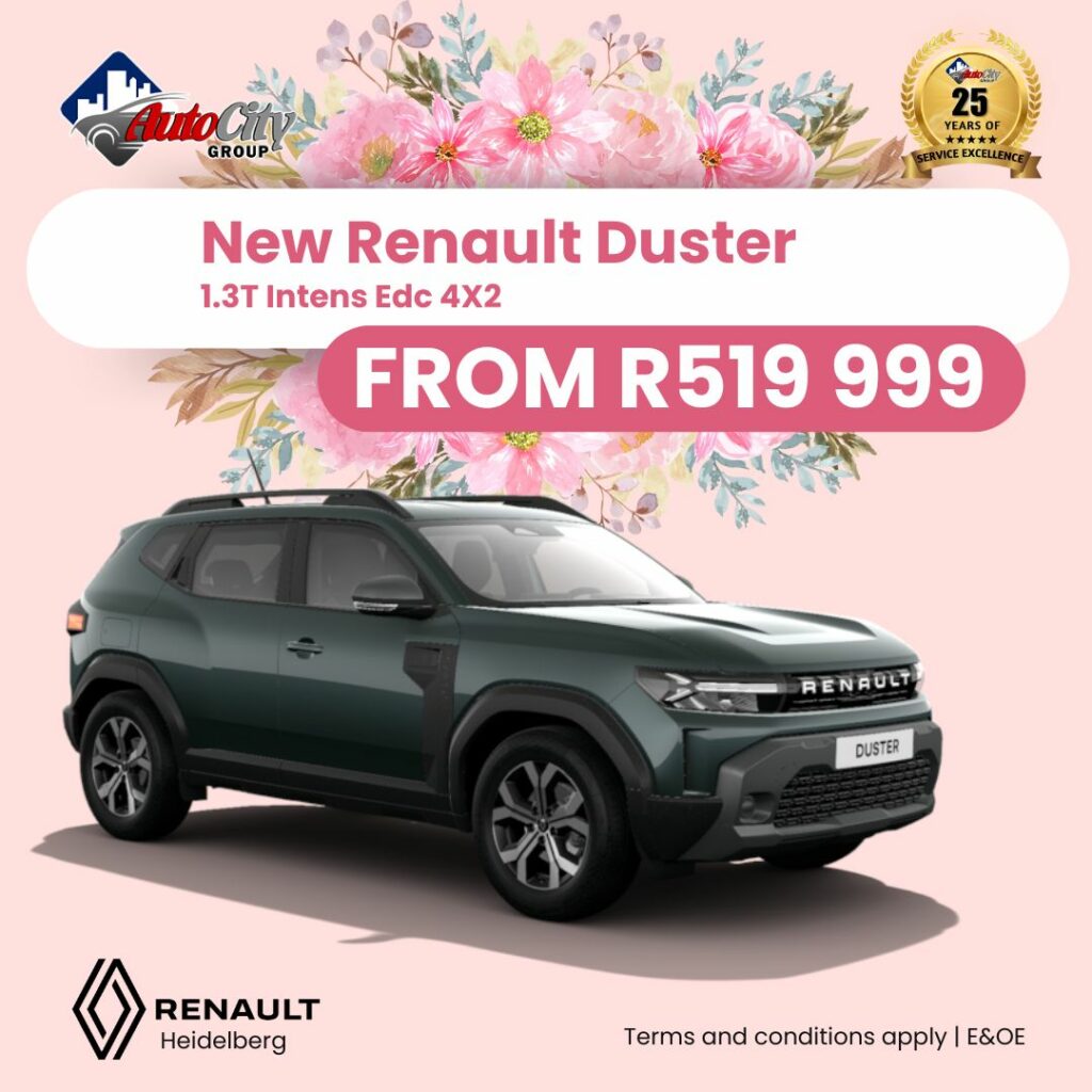 Renault Duster – Emailer Special image from AutoCity Group