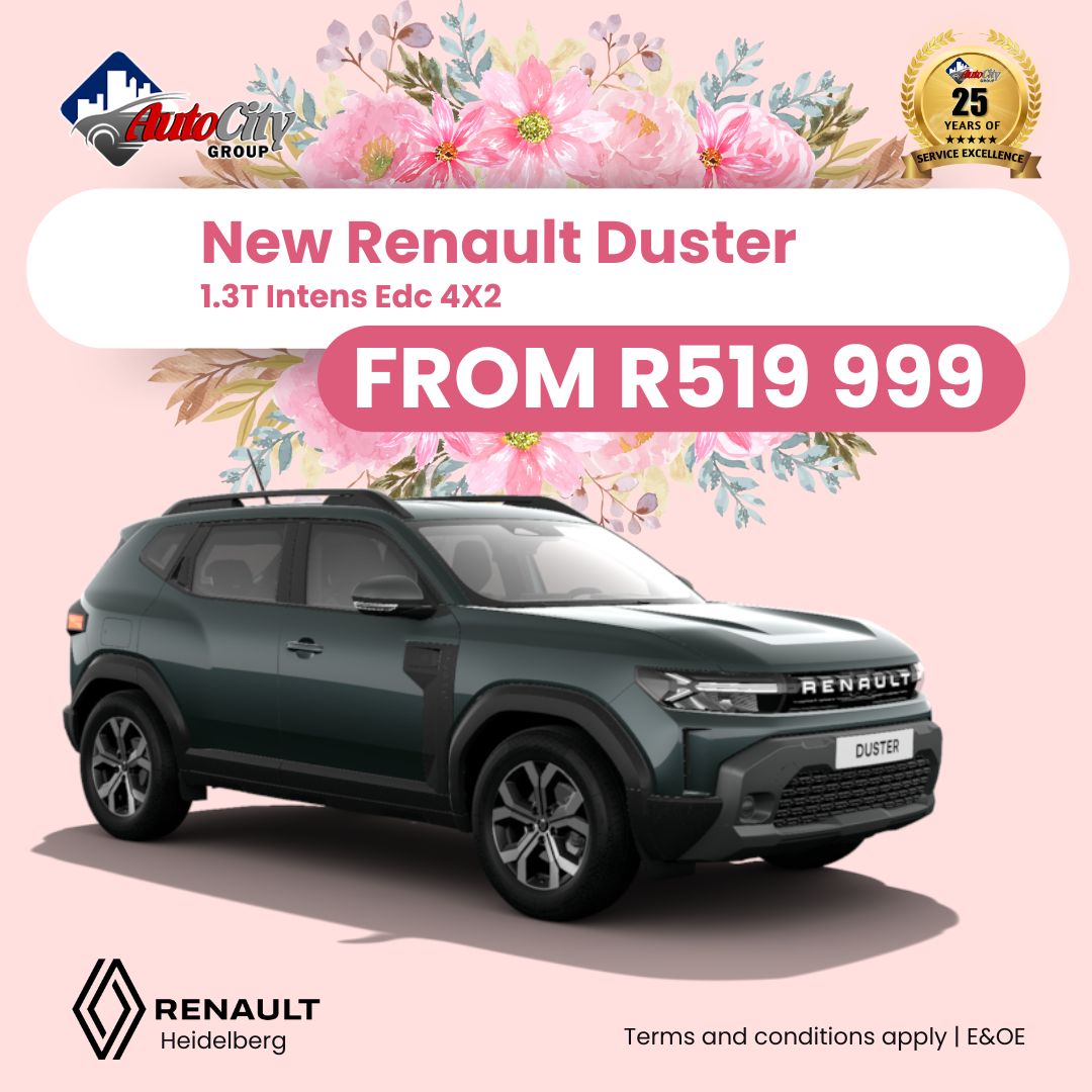 Renault Duster – Emailer Special image from AutoCity Renault