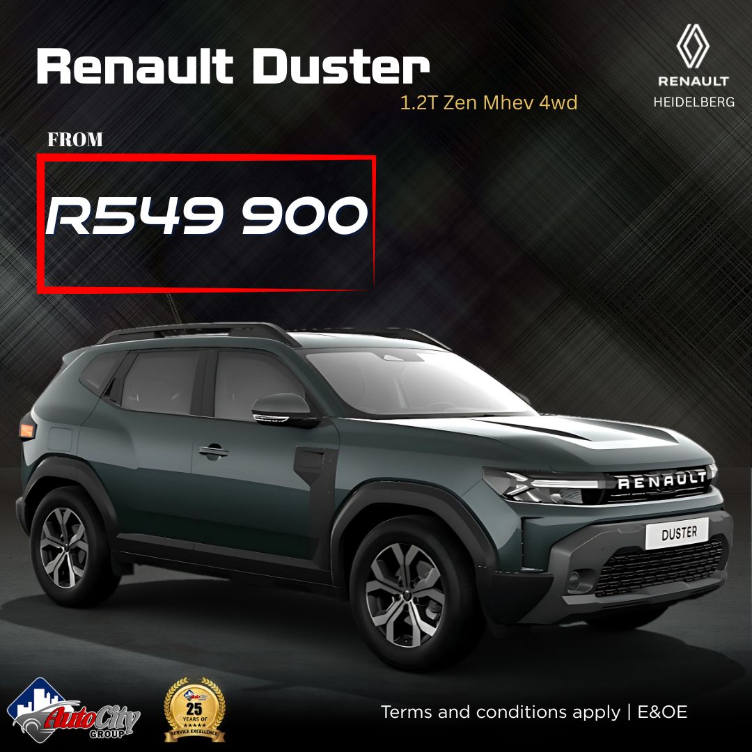 Renault Duster 1.2T Zen Mhev 4wd – Emailer Special image from 