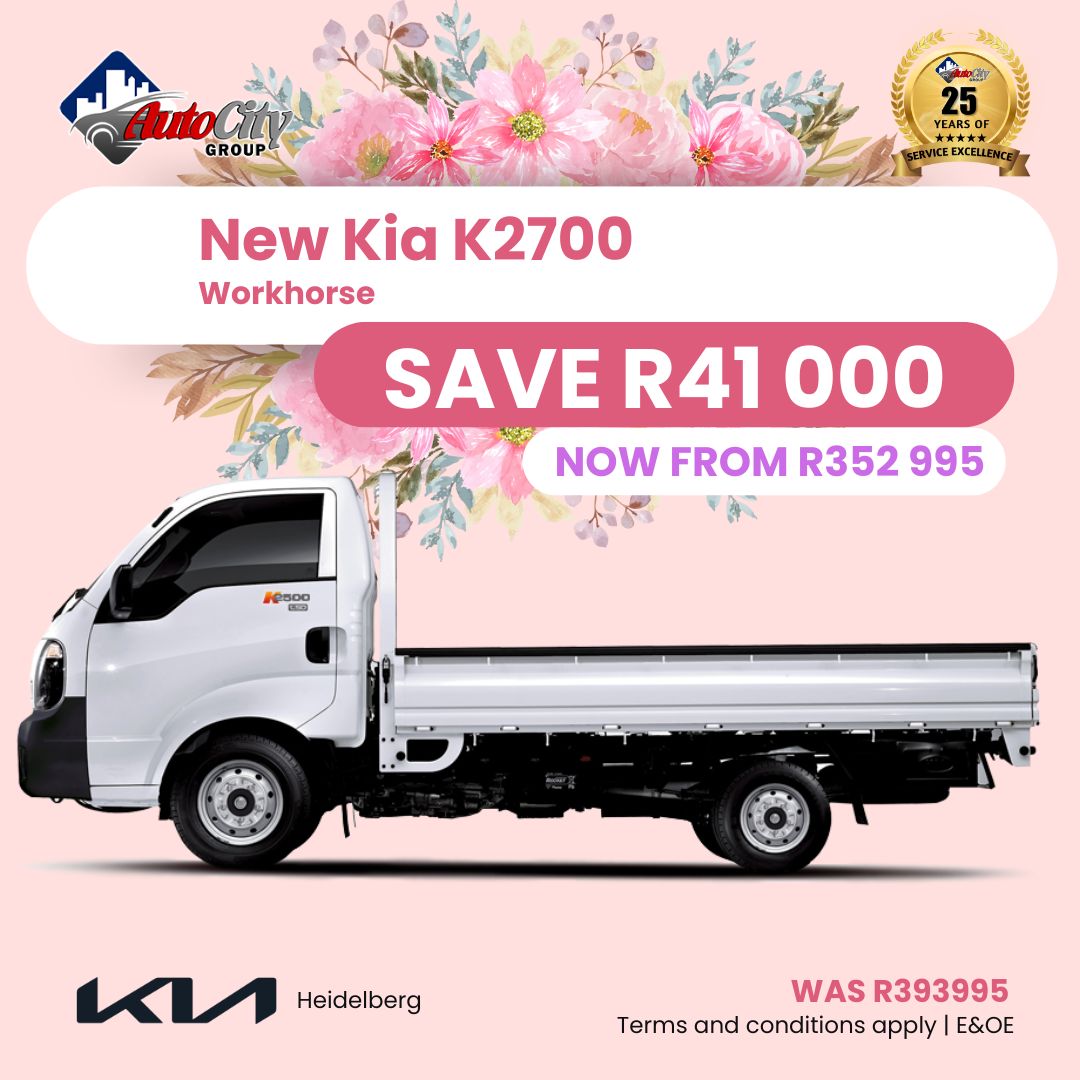 Kia K2700 – Emailer Special image from AutoCity Kia