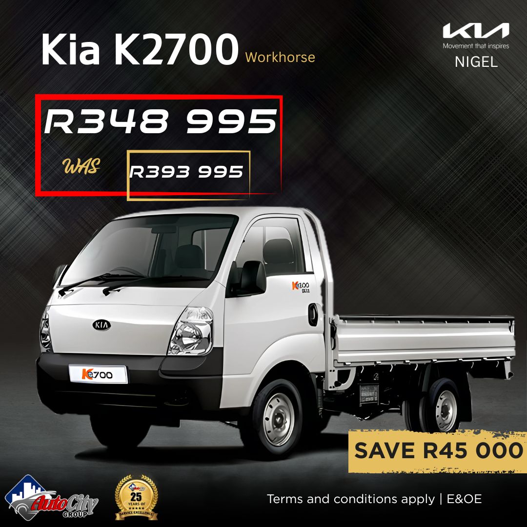 Kia K2700 Workhorse – Emailer Special image from 