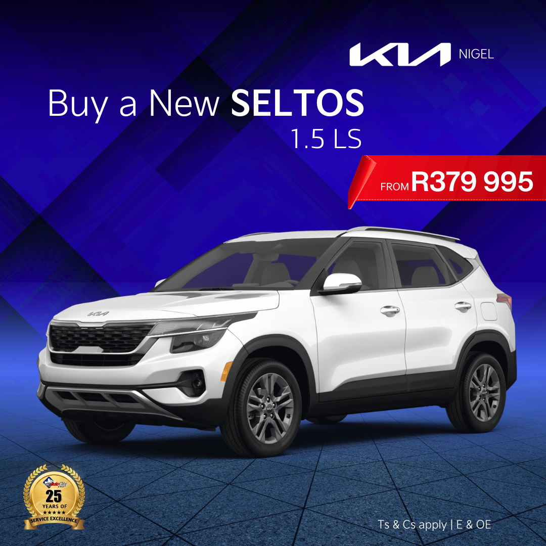 Kia Seltos 1.5 LS – Emailer Special image from AutoCity Kia