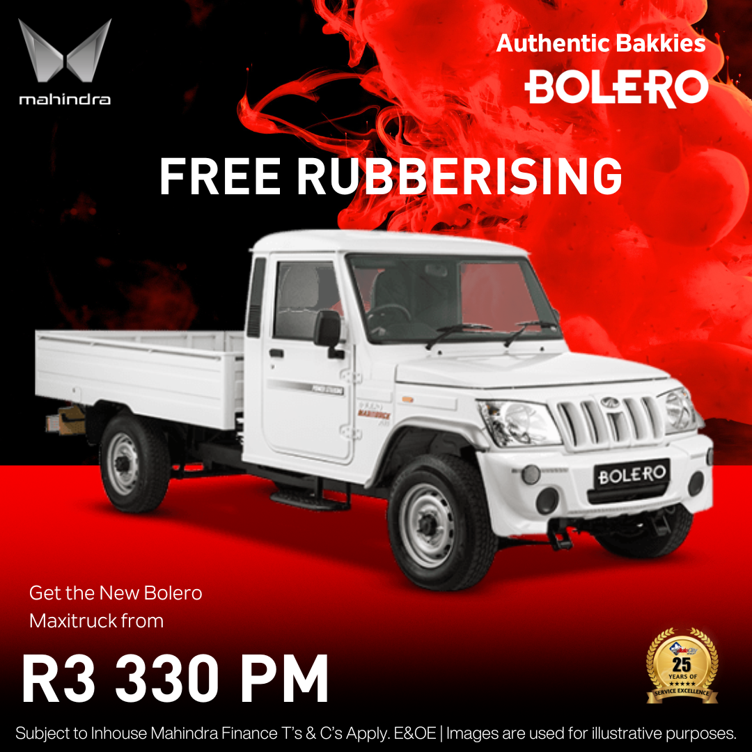SPECIAL-MAHINDRA BALERO MAXITRUCK Special Offer