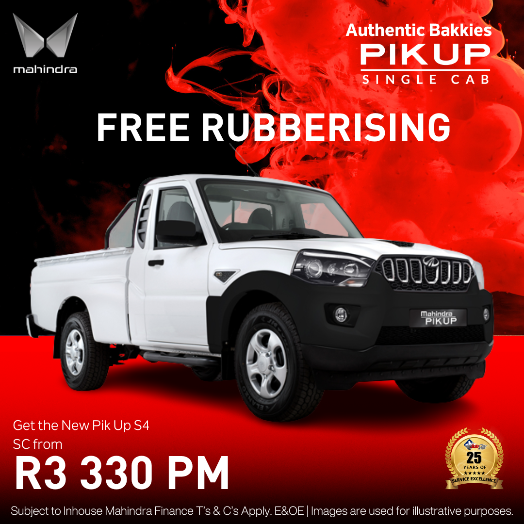 Special – Mahindra – PIK UP S4 SC image from AutoCity Mahindra