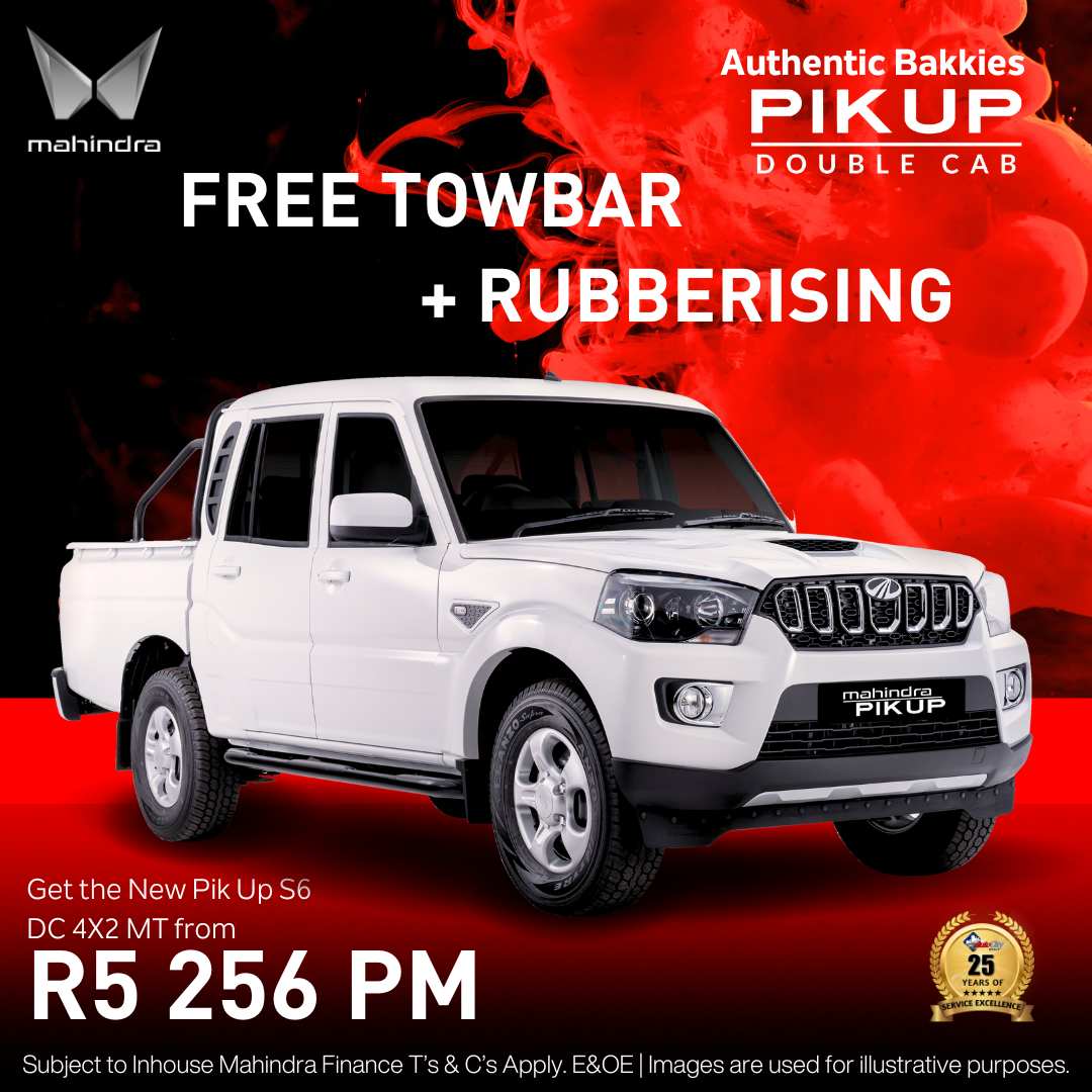 Special – Mahindra Pik Up 2.2 Mhawk D Cab 4X2 S6 image from AutoCity Mahindra