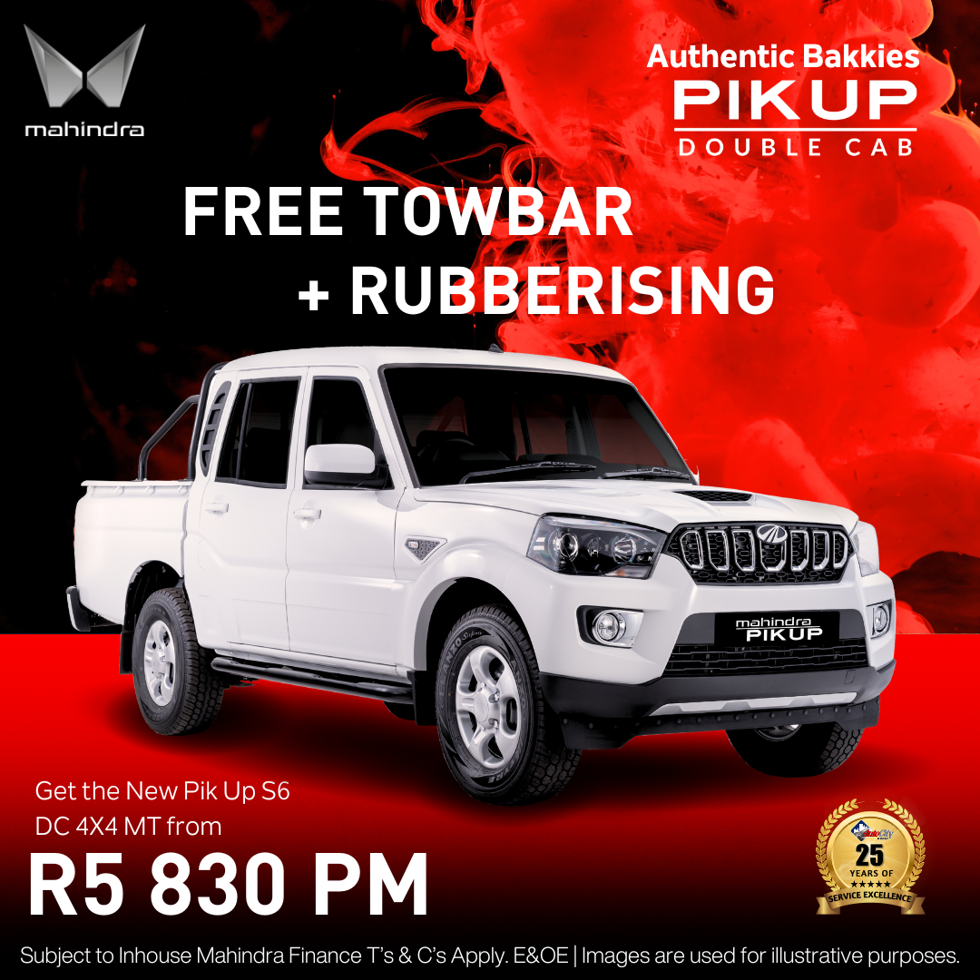 Special – Mahindra PIK UP 2.2 Mhawk  S6 DC 4X4 MT image from AutoCity Mahindra
