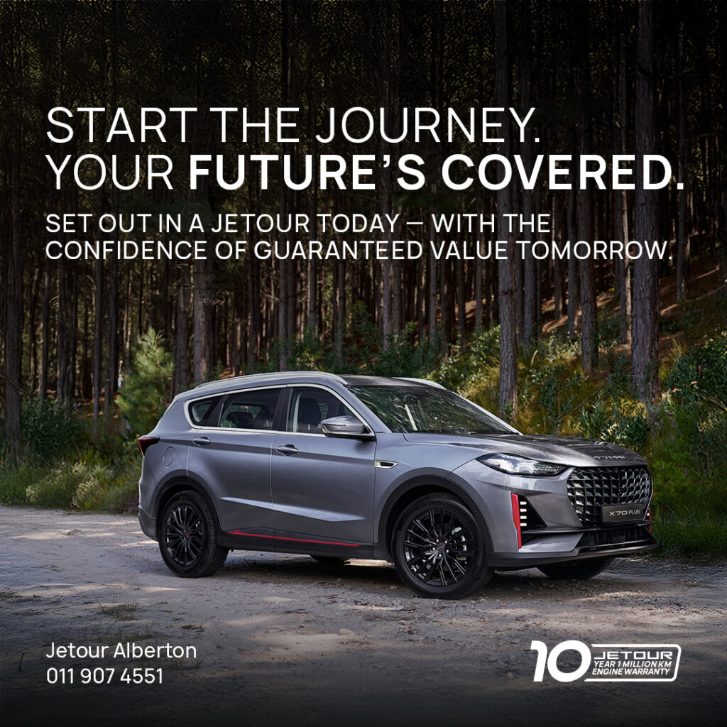 Jetour X70 Plus – Guaranteed Future Value image from AutoCity Group