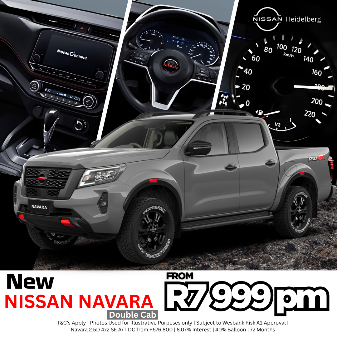 Nissan Navara 2.5D Pro-4X D/Cab 4X4 Auto image from AutoCity Nissan
