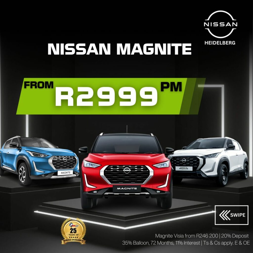 Nissan Magnite 1.0 Visia image from AutoCity Group
