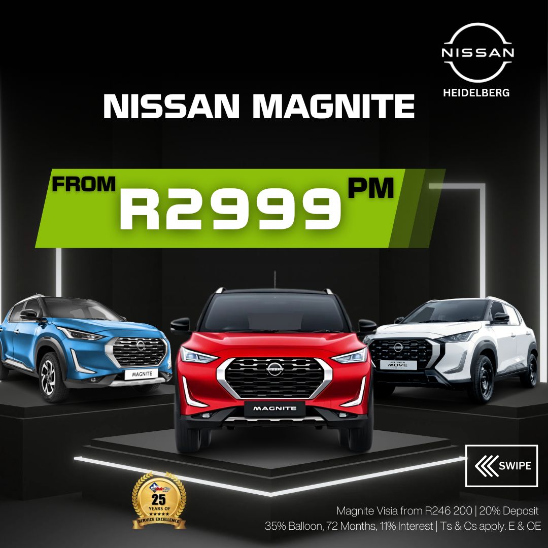 Nissan Magnite 1.0 Visia image from AutoCity Nissan