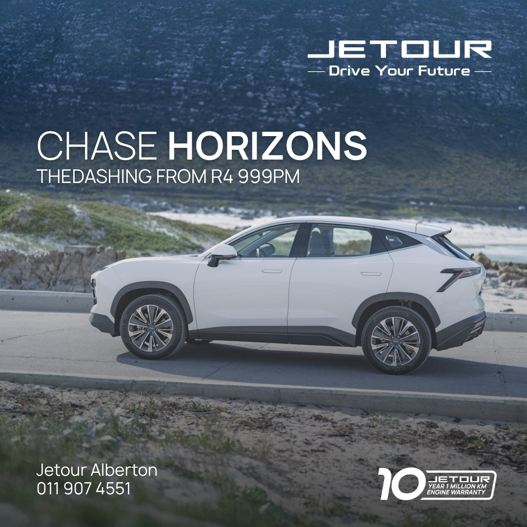 Jetour Dashing  Momentum – Emailer Special image from Jetour Alberton AutoCity