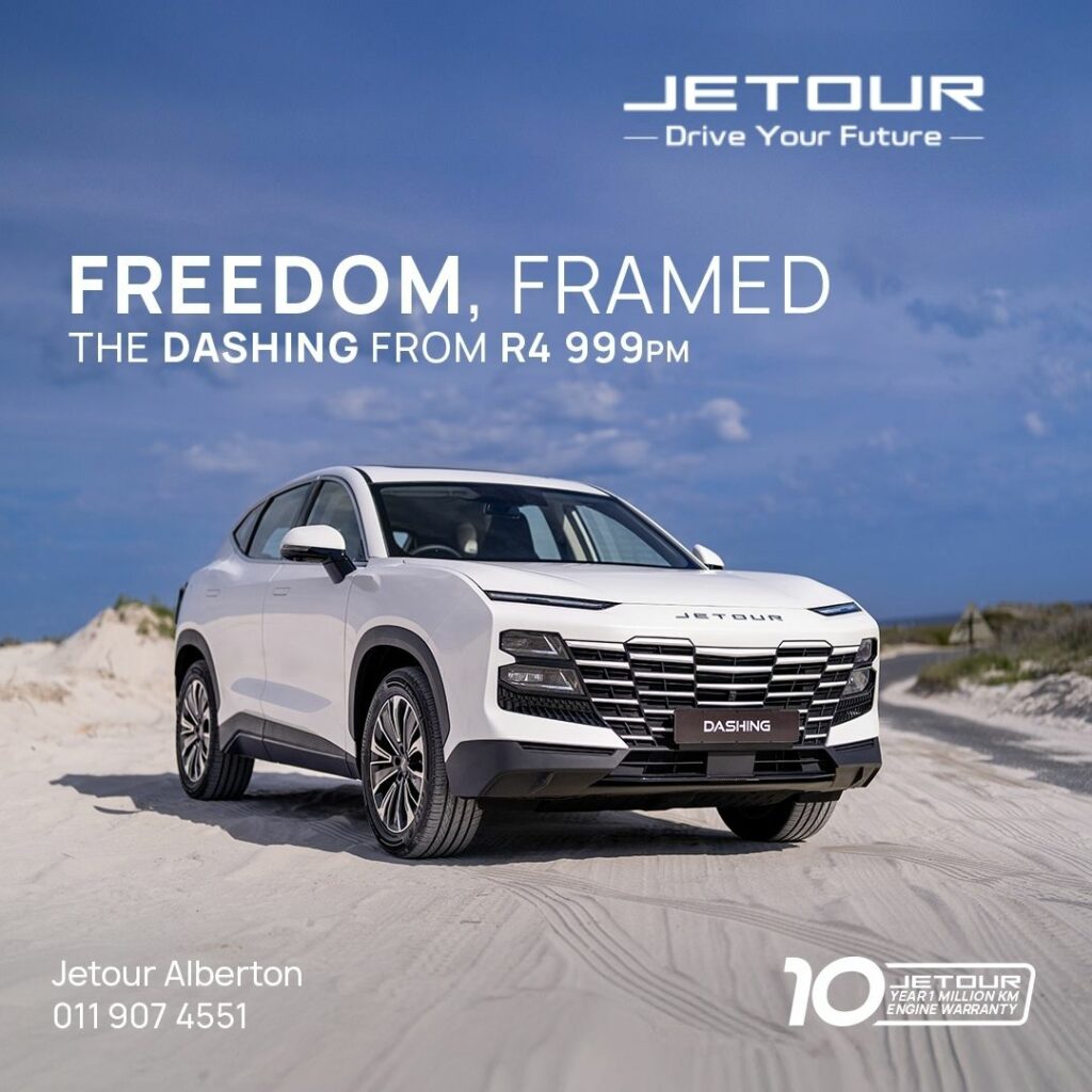Jetour Dashing  Momentum – Emailer Special image from 