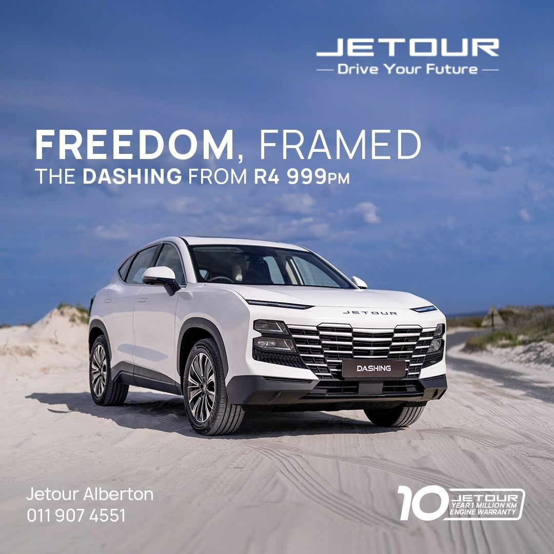 Jetour Dashing  Momentum – Emailer Special image from 