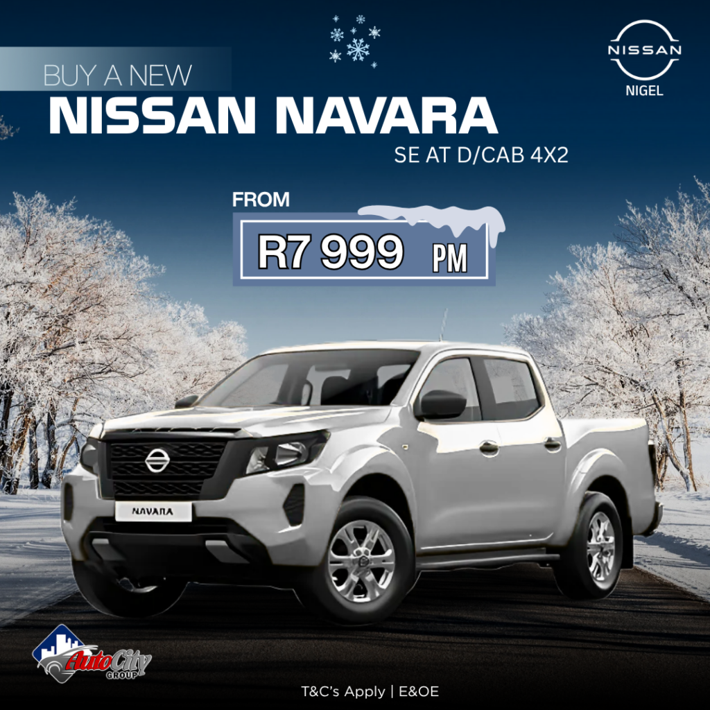 NISSAN NAVARA SE AT D/CAB – EMAILER SPECIAL image from AutoCity Group