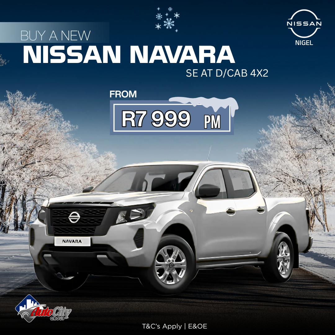 NISSAN NAVARA SE AT D/CAB 4X2 – Emailer Special image from AutoCity Nissan