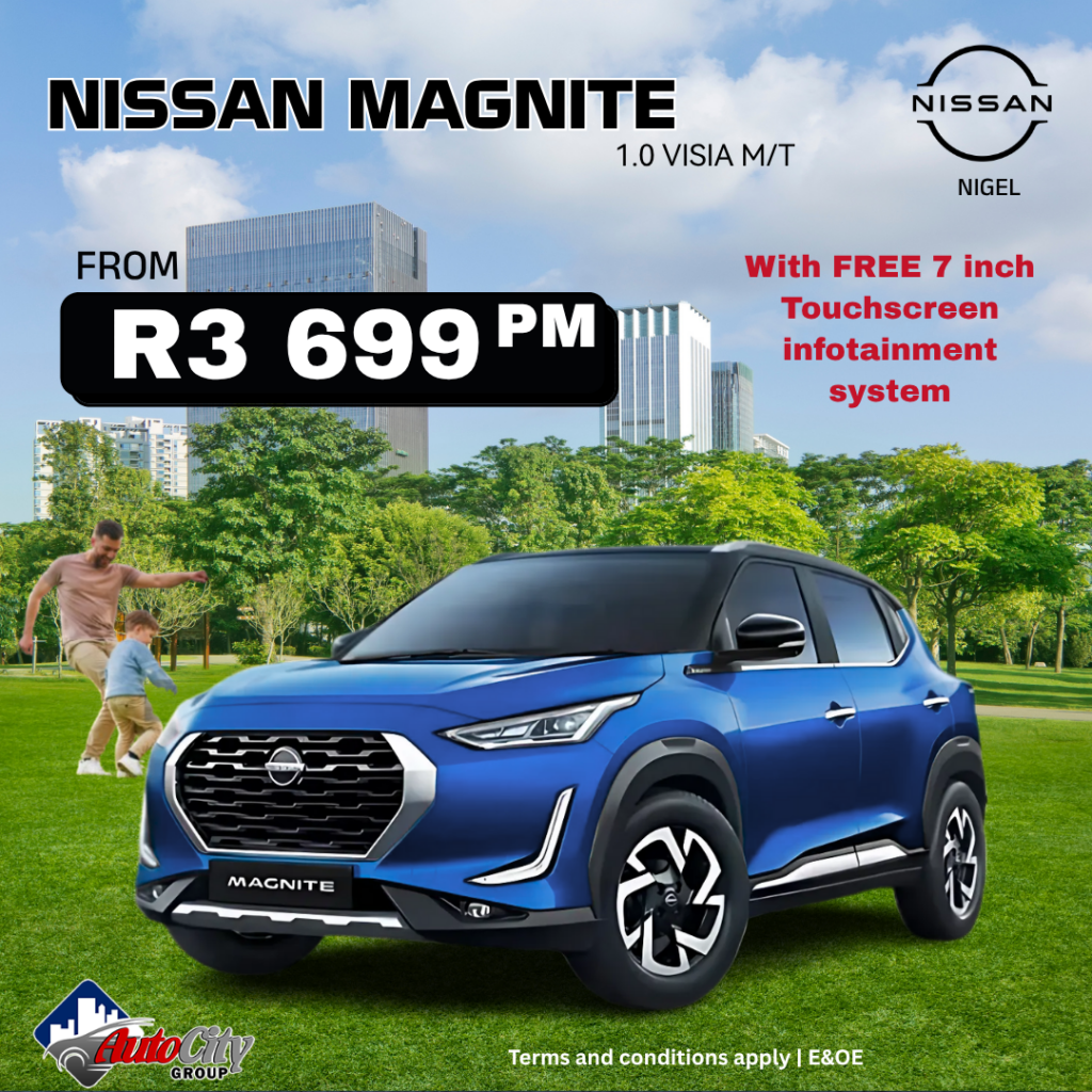 Nissan Magnite 1.0 Visia M/T – Emailer Special image from AutoCity Group