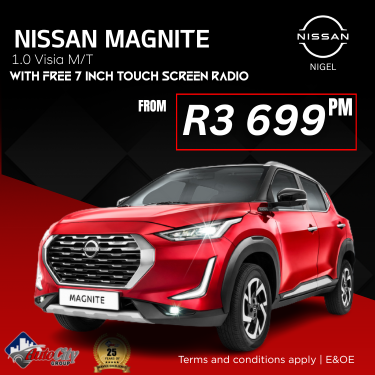Nissan Magnite 1.0 Visia image from AutoCity Nissan