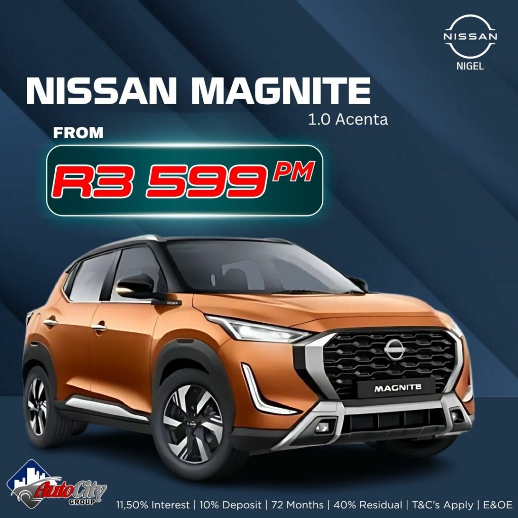 Nissan Magnite 1.0 Acenta – Emailer Special image from AutoCity Group