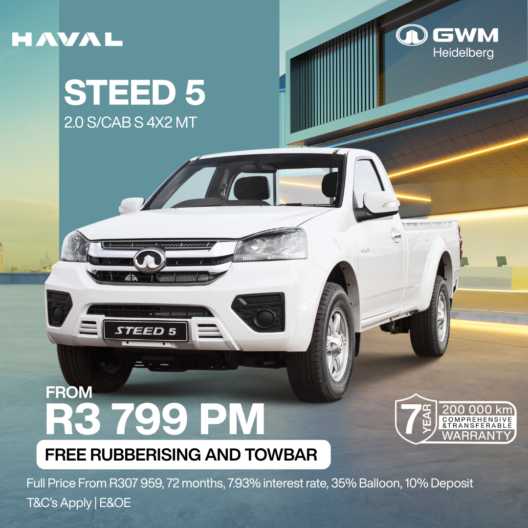 GWM Steed 5 2.0 S/CAB S 4X2 MT image from 