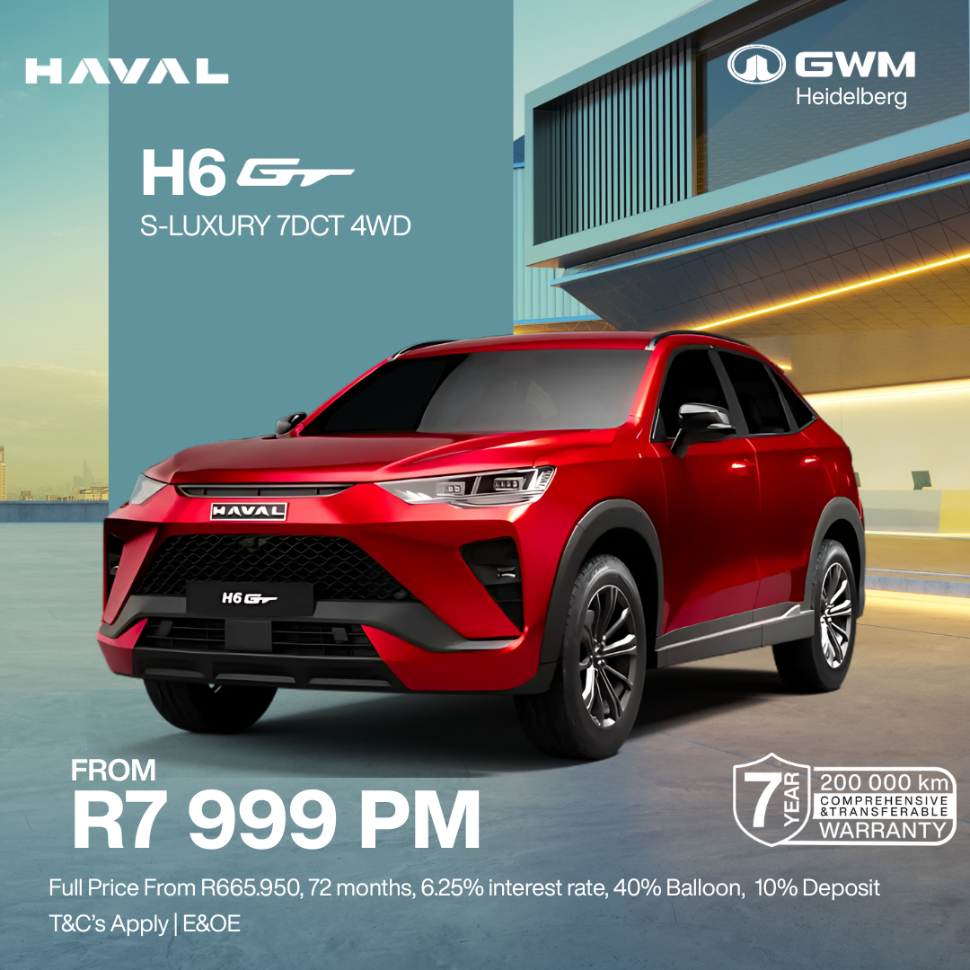HAVAL H6 GT S-LUXURY 7DCT 4WD image from AutoCity Haval