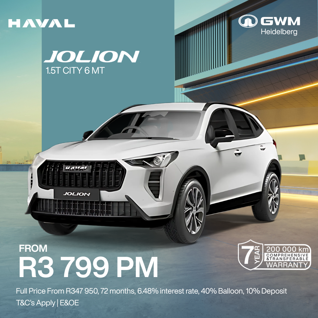 HAVAL JOLION 1.5T CITY 6 MT image from AutoCity Haval