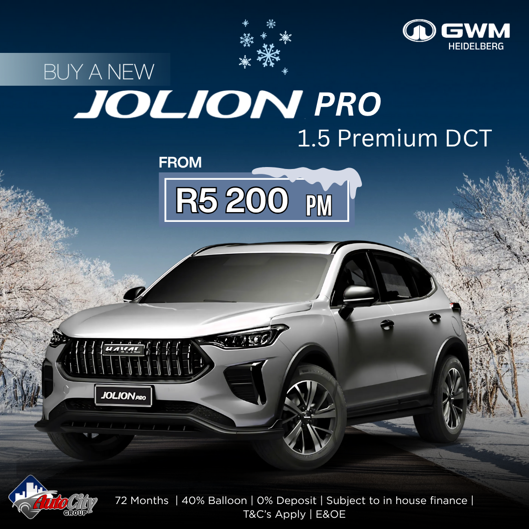 HAVAL JOLION PRO 1.5T PREMIUM DCT – Emailer Special image from AutoCity Haval