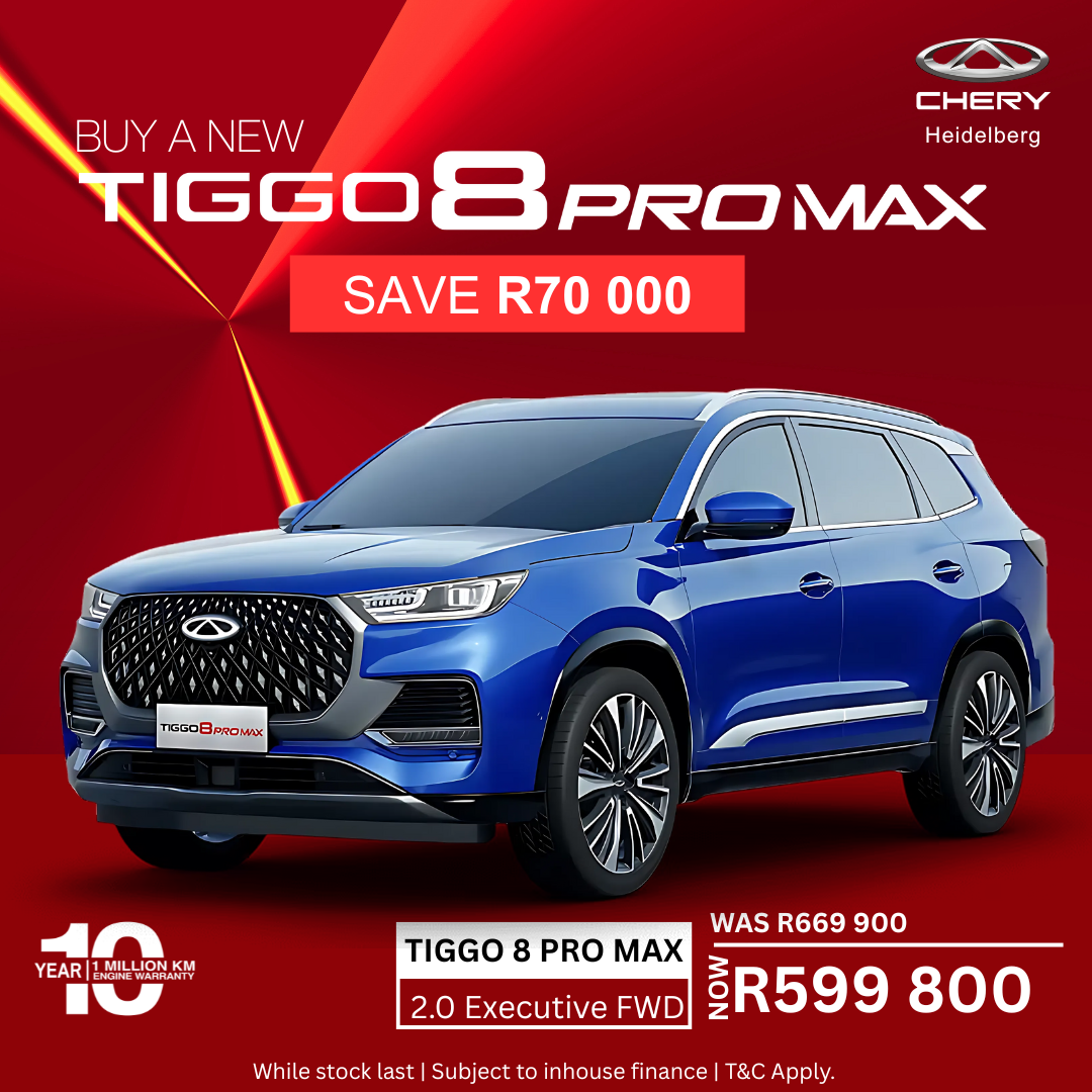 CHERY TIGGO 8 PRO MAX 2.0T EXECUTIVE image from 